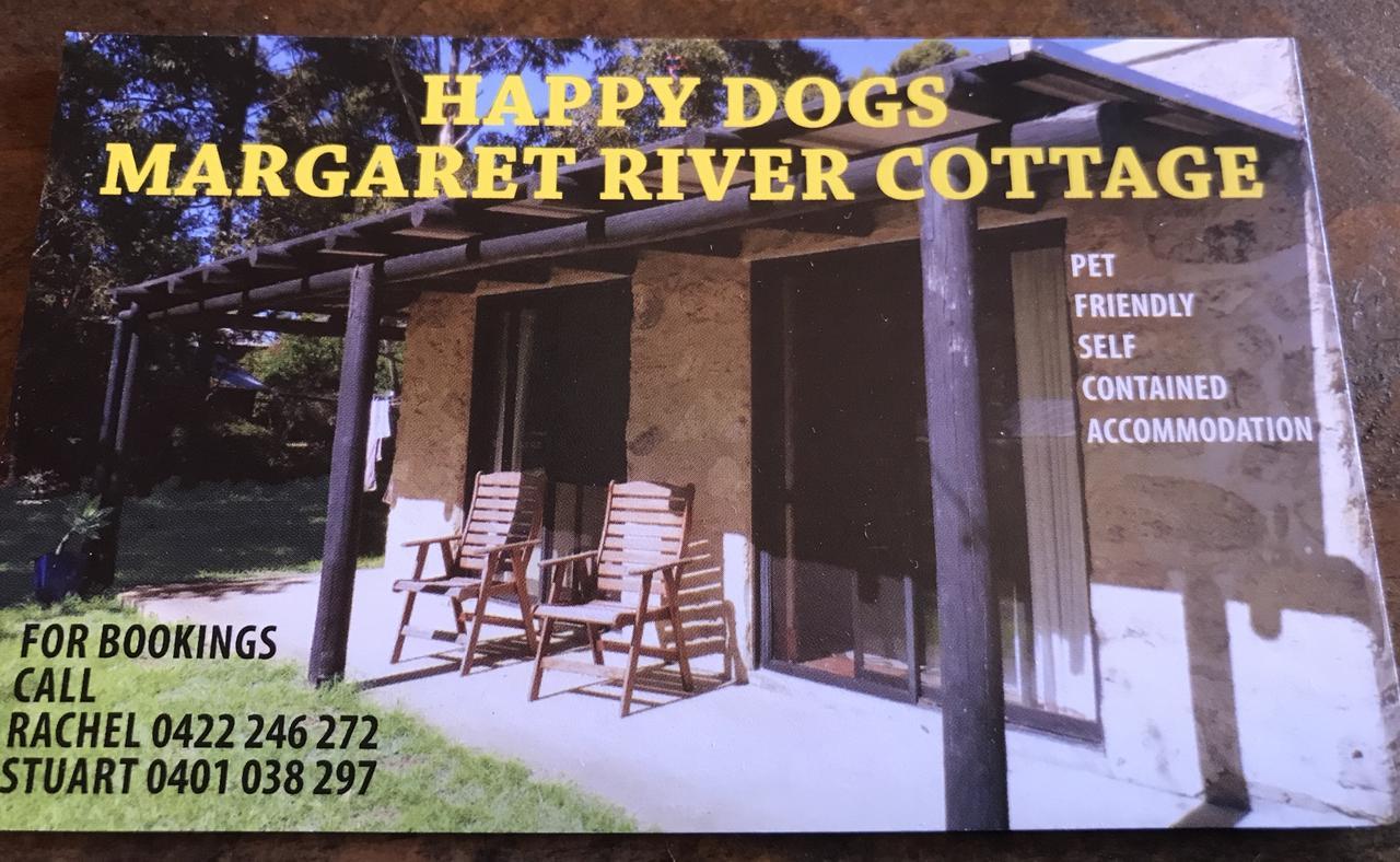Happy Dogs Cottage マーガレットリバー エクステリア 写真